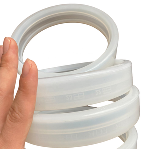 Bán buôn bền đúc rãnh Silicone cao su Gasket Ống kẹp khớp nối con dấu ở mức giá thấp - Product Image 2