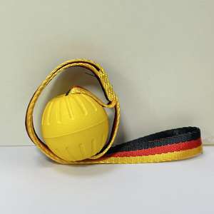 Juguete Interactivo para Perros, Pelota Masticable con Espuma Suave y Cuerda con Bandera, Color Personalizable, para Animales Pequeños - Product Image 3