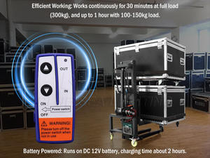 גובה הרמת סוללה 160 ס "מ נשא 300 ק" ג אירועים וביצועים מלגזה מטען - Product Image 4