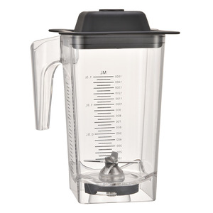 Ideamay IDG-JT15 1.5L Ricambi Commerciali per Frullatore: Bicchiere e Caraffa per Smoothie Compatibili con <span class=keywords><strong>JTC</strong></span> - Product Image 1