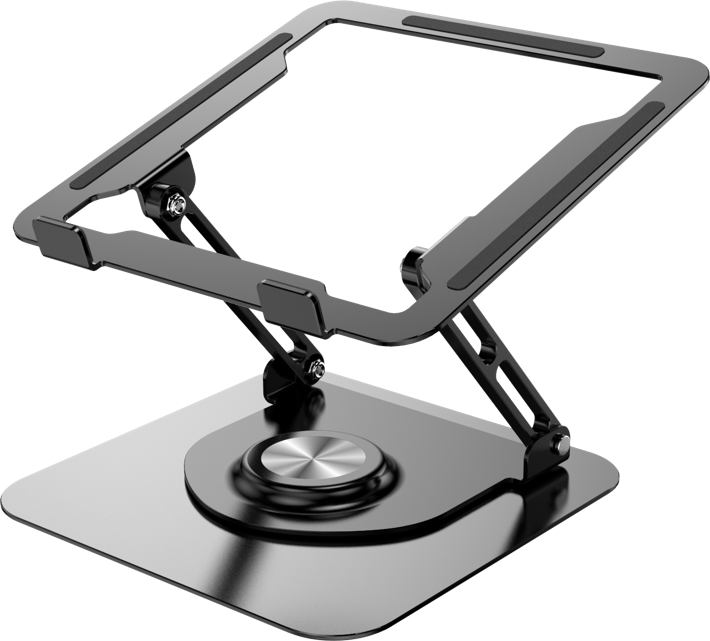Распродажа, эргономичный регулируемый держатель для ноутбука, портативный складной стол из алюминиевого сплава, подставка для ноутбука с поворотом на 360 градусов