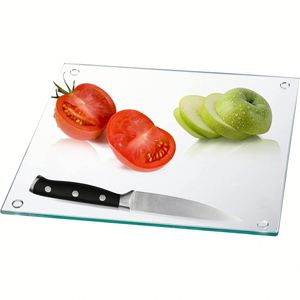 Professional N M CRAFT Eco <b>Acrylic</b> Square Chopping Board for Home Hotel & Restaurant Use Durable Material - Product Image 6