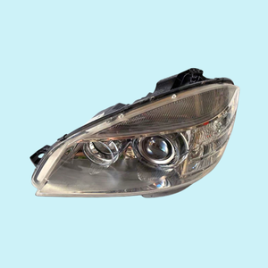 Para mercedes-benz Clase C lente de faro W204 2007 2008 2009 2010 faro Original C280 C180 C200 C300 C220 C63 C204 S204 Luz - Product Image 3