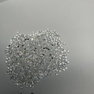 Tự nhiên trắng Sapphire bán buôn Top End Vòng cắt trắng Sapphire đồ trang sức chất liệu Đường kính tùy chỉnh màu Trắng Sapphire - Product Image 3