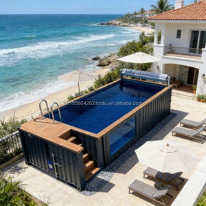 <span class=keywords><strong>Piscine</strong></span> <span class=keywords><strong>hors</strong></span> sol profonde sur mesure avec système de filtration et de chauffage, portable, antidérapante, en acier - Product Image 1