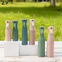 Bouteille pulvérisateur à gâchette continue en PET 500 ml, pulvérisateur pour cheveux et animaux de compagnie, pompe à vaporiser 200 ml 100 ml, écologique