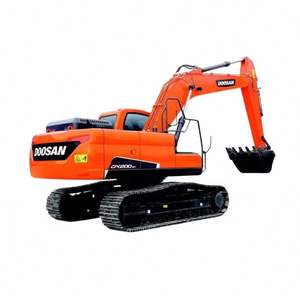 Excavatrice sur chenilles Doosan DX200-9C d'occasion, 20 tonnes, boîte de vitesses d'origine coréenne, garantie 1 an, équipement de construction à haute efficacité - Product Image 1