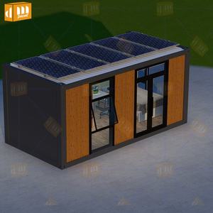 Fábrica DreamMaker China Casas prefabricadas Casas de contenedores modernas portátiles Casas de contenedores desmontables de 20 - Product Image 3