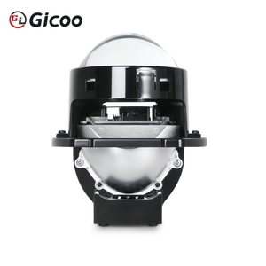 3 Inch Bi <b>LED</b> <b>Projector</b> Headlights Lenses for <b>LED</b> Lights <b>Projector</b> 120W 20000LM Angel Eyes High Low Beam - Product Image 3
