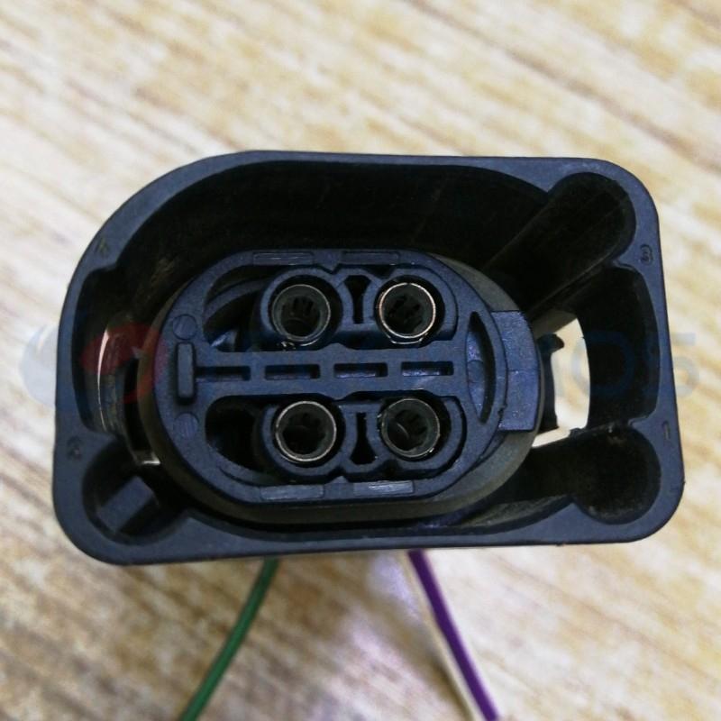 Car Connector For BMW For BMW fan plug with 4 pins CT4-0119M-1