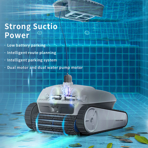 เครื่องดูดฝุ่นสระว่ายน้ำอเนกประสงค์ กำจัดใบไม้ ทราย และฝุ่นละเอียด - Product Image 1
