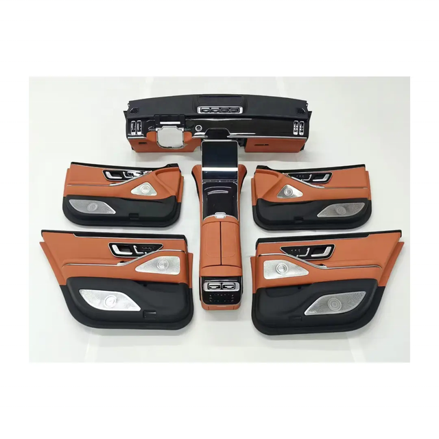 Factory Directly Luxury Dashboard Decoration Kit Upgraded Interior Accessories for S-Class W221 Car
