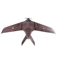 Version PNP Skywalker 2300mm Noir V8 FPV EPO Dernière Version Grande Voilure Volante Avion Télécommandé Jouet Moteurs Métalliques RC
