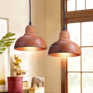 Lámpara colgante de madera maciza italiana hecha a mano diseño clásico moderno para el hogar y el restaurante accesorios de decoración del hogar de calidad - Product Image 1
