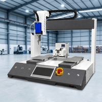 Máquina de Bloqueo de Tornillos Totalmente Automática 220V con Doble Estación de Adsorción y Motor Servoeléctrico para Soplado por Lotes, Equipo Automático