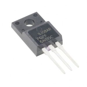 รีเลย์ไอซีชิป วงจรรวม ชิ้นส่วนอิเล็กทรอนิกส์ TO-220 <span class=keywords><strong>6N60C</strong></span> FQPF6N60C - Product Image 1