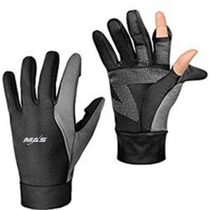 Gants de jardinage demi-doigts en microfibre Tech Protection solaire Gants de pêche - Product Image 1