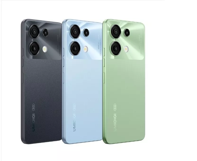 UMIDIGI G9 5G - Advanced Smartphone with 6GB RAM & 128GB Storage