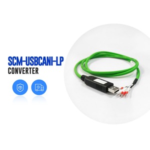 Bộ Chuyển Đổi Giao Thức CAN-Bus Bộ Chuyển Đổi Giao Thức SCM-USBCAN - Product Image 3