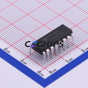 ชิปวงจรรวม DIP-16 74HC165N ใหม่ของแท้ชิปชิปลงทะเบียนชิ้นส่วนอิเล็กทรอนิกส์ - Product Image 1
