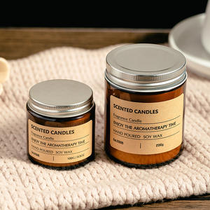 Vendita diretta in fabbrica 200g 100g candele profumate, candele profumate di lusso per regali di compleanno, bomboniere e decorazioni - Product Image 4