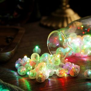 100 Pezzi Luci LED Multicolore per Palloncini, Mini Luci Lampeggianti Arcobaleno per San Valentino, Eventi, Feste di Compleanno - Product Image 5