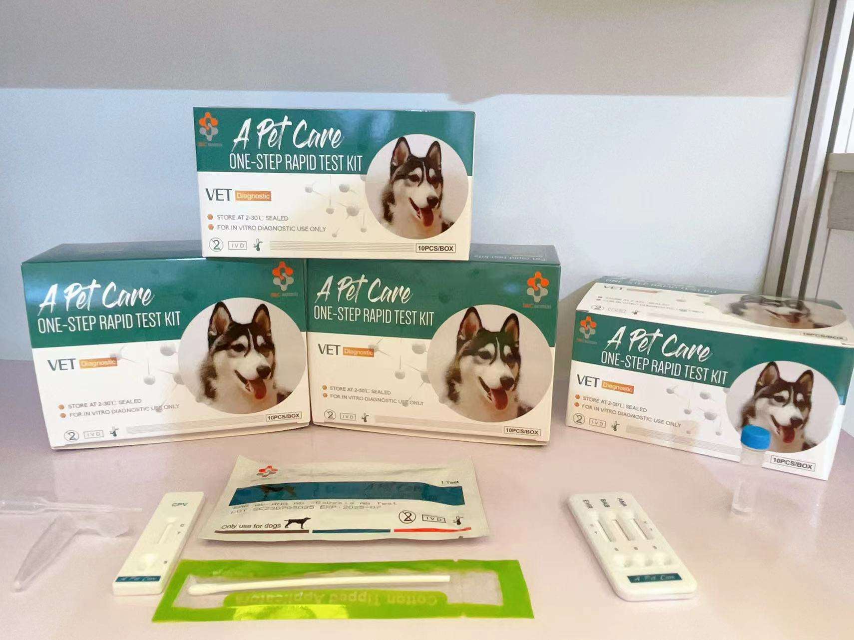 Veterinarian Rapid Diagnostic Tests Canine Cryptosporidium Crypto Ag Rapid  Test Elisa Cassette| Alibaba.com