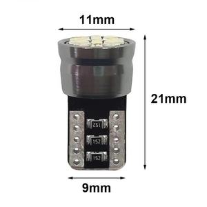 Feux de plaque d'immatriculation LED Canbus W5W 194 168 T10 2016 pour voitures DC 12V, état neuf - Product Image 2