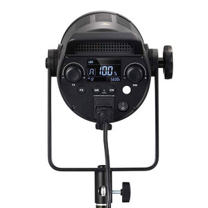 Éclairage photographique continu SL150W II SL200Wii 5600K avec écran LCD et monture Bowens, version blanche SL200W SL150W, panneau LCD L - Product Image 2