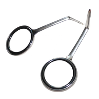 Weihai fabricant national 304 cadre en acier inoxydable anneau en céramique accessoires de pêche coulée canne à pêche construire anneau de guidage