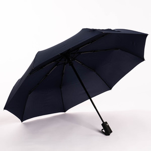 Bán Buôn Chất Lượng Tốt Windproof Không Thấm Nước Tự Động Mở Đóng Di Động Gấp Du Lịch Xiaomi 3 Gấp Ô Với Tay Cầm Dài - Product Image 3