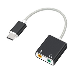 Tarjeta de sonido USB A Adaptador de auriculares de <span class=keywords><strong>Audio</strong></span> de 3,5mm tarjeta de sonido externa 7,1 Tarjeta de <span class=keywords><strong>Audio</strong></span> para micrófono auriculares ordenador PC - Product Image 1