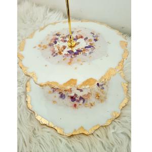 Soporte para Pasteles de Resina Ecológico, Duradero y Elegante para Tartas, Cupcakes y Pasteles - Product Image 2