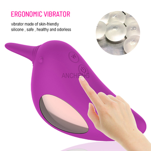 Nuevo Producto, Vibrador de Pájaro Recargable por USB de 2 Colores, Estimulador de Pezones para Mujeres, Juguetes Sexuales - Product Image 2