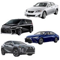 Coque de carrosserie de conversion de voiture de qualité OE, couvercle de coffre, couvercle de capot, garde-boue avant, support de radiateur, pare-chocs avant arrière pour Lexus is 250