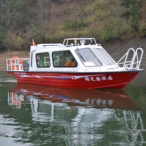 7.3*2.3*0.95M Customized Factory Cheap Aluminium Fishing Speed Boat