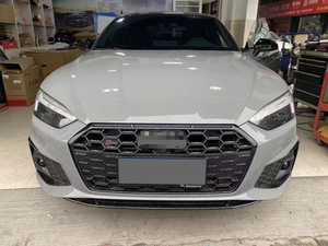 Kit carrosserie de haute qualité pour lifting de voiture, style RS5, calandre avant en nid d'abeille complète pour <span class=keywords><strong>Audi</strong></span> A5 S5 B9.5, mise à niveau vers RS5 2020-<span class=keywords><strong>2024</strong></span> - Product Image 2