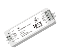 Контроллер SKYDANCE 5-24VDC RF SPI для RGB/RGBW светодиодов, диммер для светодиодных лент SC