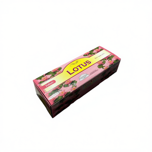 Lotus Tulasi Incense Sticks Dual Display Pack 6 Units - Product Image 2