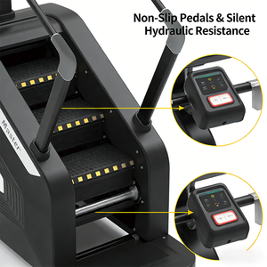 Appareil d'<span class=keywords><strong>escalade</strong></span> Stair Master, équipement d'entraînement pour exercices et séances de sport - Product Image 3