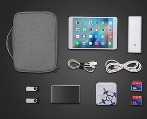 Bolsa de Viaje para Negocios al por Mayor, Bolsa Negra Impermeable para Almacenamiento Digital, Portátil y Moderna - Product Image 5