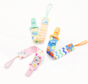 1 pz Per Opp borsa novità ciuccio <span class=keywords><strong>Clip</strong></span> porta capezzolo bambino succhietto catenina manichino con catena lenitiva Per bambini - Product Image 1