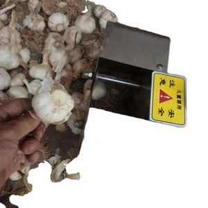 Taglio della parte superiore e della radice della coda di Peeling della cipolla termina la rimozione della macchina - Product Image 6