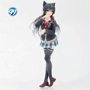 ฟิกเกอร์ ยูกิโนะ ยูกิโนชิตะ หูแมว จากอนิเมะเรื่อง My Teen Romantic Comedy SNAFU  งานพลาสติก บรรจุกล่อง - Product Image 1