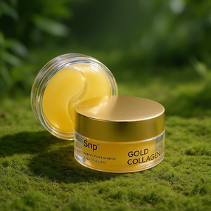 Snp Gold Collagen Perfection Eye Patch 60P Soin quotidien de la peau Tous types de peau Masque facial - Product Image 3