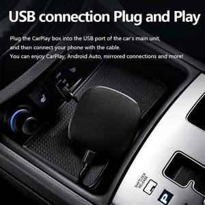 8GB + 128GB 4G version 2023 Android 13 Carplay AI Box Streaming Box Built-in GPS Wireless Carplay Android <span class=keywords><strong>Auto</strong></span> Multimedia Box - Product Image 4