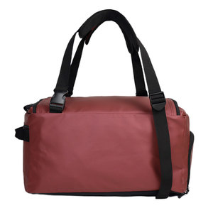 Custom Waterproof Outdoor PU Large Gym <strong>Training</strong> <strong>Bag</strong> Custom Logo Waterproof Fitness <strong>Bag</strong> Black Gym <strong>Bag</strong> for Men - Product Image 3
