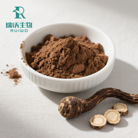 Extrait de racine de maca extrait de qualité alimentaire poudre amélioration sexuelle à base de plantes marque privée écorce tambour d'eau