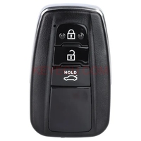 Clé télécommande intelligente universelle Autel IKEYTY8A3AL/IKEYTY8A3BL/IKEYTY8A4AL 3B/4B pour utilisation avec clé intelligente KM100 IM508 IM608 Noir