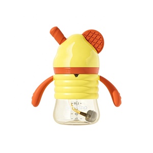 Manufacture Baby Products Customized Logo Color Wide Neck New Born Feeder <strong>Bottles</strong> Bpa Free <strong>PPSU</strong> Anti Colic Baby Feeding <strong>Bottle</strong> - Product Image 6